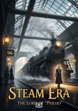 Steam Era: The Lord of 'Puluo' novel cover