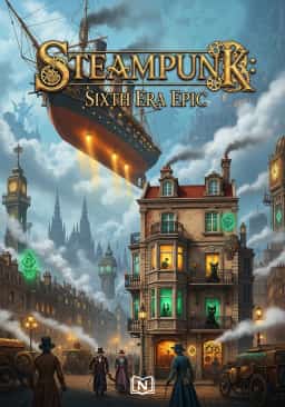 Steampunk: Sixth Era Epic novel cover