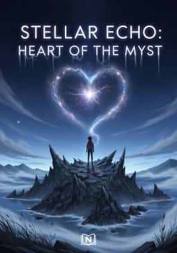 Stellar Echo: Heart of the Myst novel cover