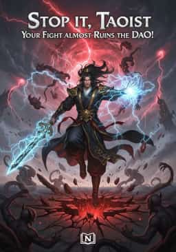 Stop it, Taoist, Your Fight almost Ruins the DAO! novel cover