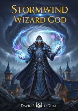 Stormwind Wizard God novel cover