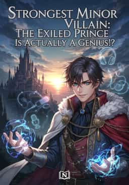 Strongest Minor Villain: The Exiled Prince Is Actually A Genius!? novel cover