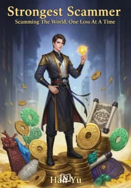Strongest Scammer: Scamming The World, One Death At A Time novel cover