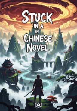 Stuck in a Chinese novel novel cover