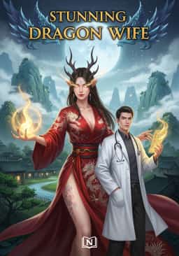 Stunning Dragon Wife novel cover
