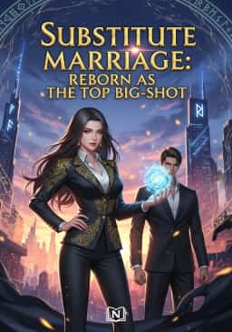 Substitute Marriage: Reborn As The Top Big-Shot novel cover