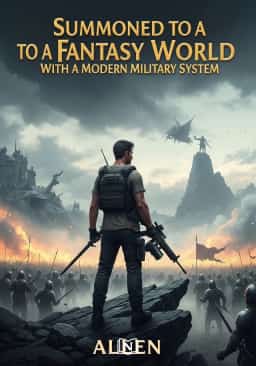 Summoned to a Fantasy World With a Modern Military System novel cover