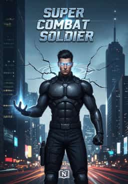 Super Combat Soldier novel cover
