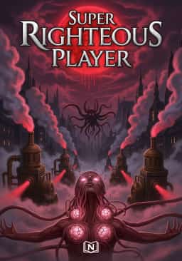 Super Righteous Player novel cover