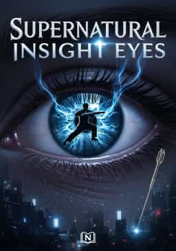 Supernatural Insight Eyes novel cover