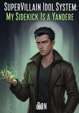 Supervillain Idol System: My Sidekick Is A Yandere novel cover