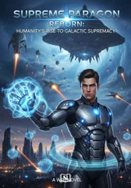 Supreme Paragon Reborn: Humanity's Rise To Galactic Supremacy novel cover