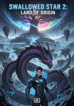 Swallowed Star 2: Land of Origin novel cover