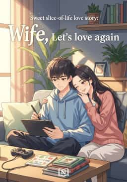 Sweet slice-of-life love story: Wife, Let's love again novel cover