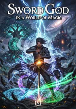 Sword God in a World of Magic novel cover