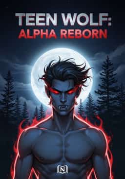 Teen Wolf: Alpha Reborn novel cover