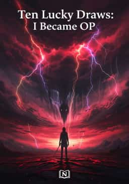 Ten Lucky Draws: I Became OP novel cover