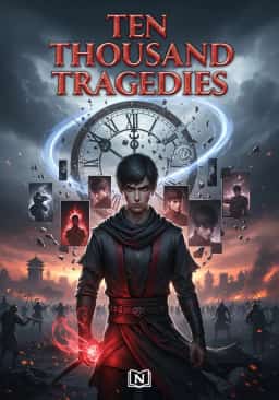 Ten Thousand Tragedies novel cover