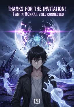 Thanks for the invitation! I am in Honkai, still connected novel cover