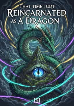 That time i got Reincarnated as A Dragon novel cover