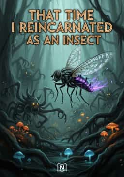 That Time I reincarnated as an insect novel cover