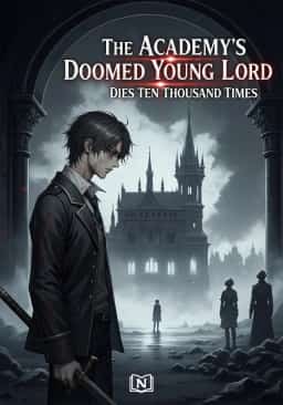 The Academy’s Doomed Young Lord Dies Ten Thousand Times novel cover