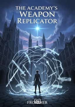 The Academy’s Weapon Replicator novel cover