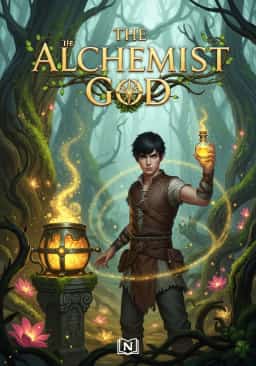 The Alchemist God novel cover