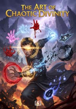 The Art of Chaotic Divinity novel cover