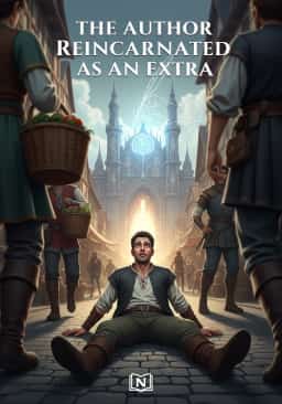 The Author Reincarnated As An Extra novel cover