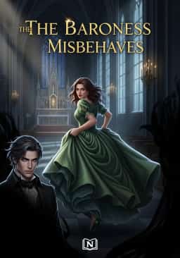 The Baroness Misbehaves novel cover