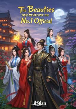 The Beauties Help Me Become the No.1 Official novel cover