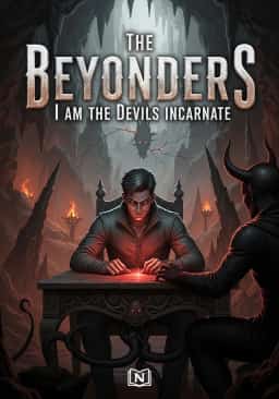 The Beyonders; I am the Devils incarnate novel cover