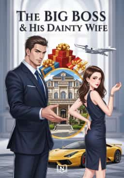 The Big Boss & His Dainty Wife novel cover