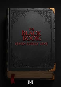 The Black Book: Seven Deadly Sins novel cover