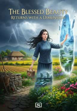 The Blessed Beauty Returns with a Dimension novel cover