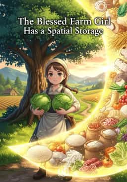 The Blessed Farm Girl Has a Spatial Storage novel cover