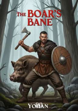 The Boar’s Bane novel cover