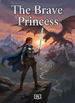 The Brave Princess novel cover