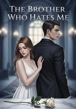 The Brother Who Hates Me novel cover