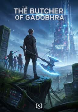 The Butcher of Gadobhra novel cover