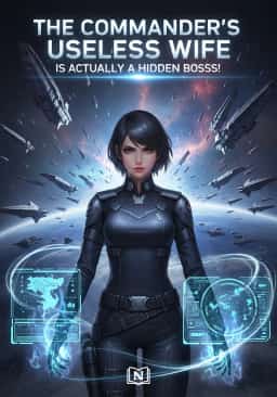 The Commander’s Useless Wife Is Actually a Hidden Boss! novel cover