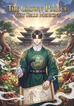The Crown Prince That Sells Medicine novel cover