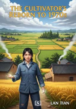 The Cultivator's Reborn to 1970s novel cover