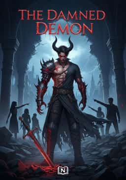 The Damned Demon novel cover