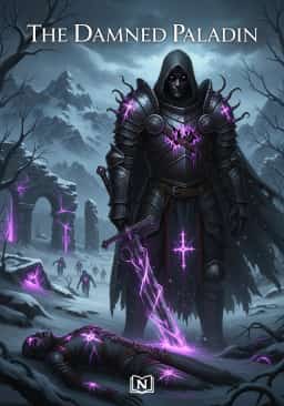 The Damned Paladin novel cover