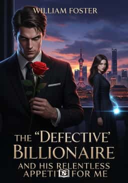 The 'Defective' Billionaire and His Relentless Appetite for Me novel cover