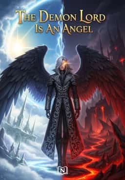 The Demon Lord Is An Angel novel cover