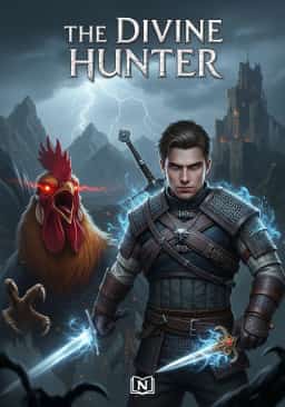 The Divine Hunter novel cover