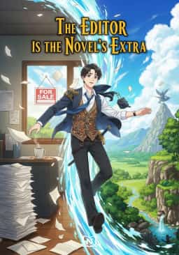 The Editor Is the Novel’s Extra novel cover